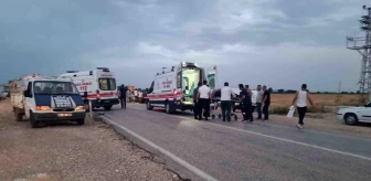 Kozan'da kafa kafaya çarpışan otomobillerde 1 ölü, 5 yaralı