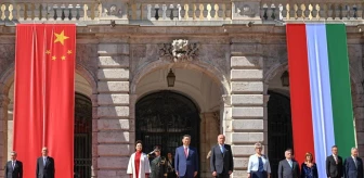 Çin Cumhurbaşkanı Xi Jinping Macaristan'a ziyaret gerçekleştirdi