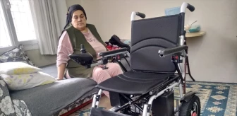 Almanya'dan Kahramanmaraş'a 104 akülü araç ve tekerlekli sandalye yardımı