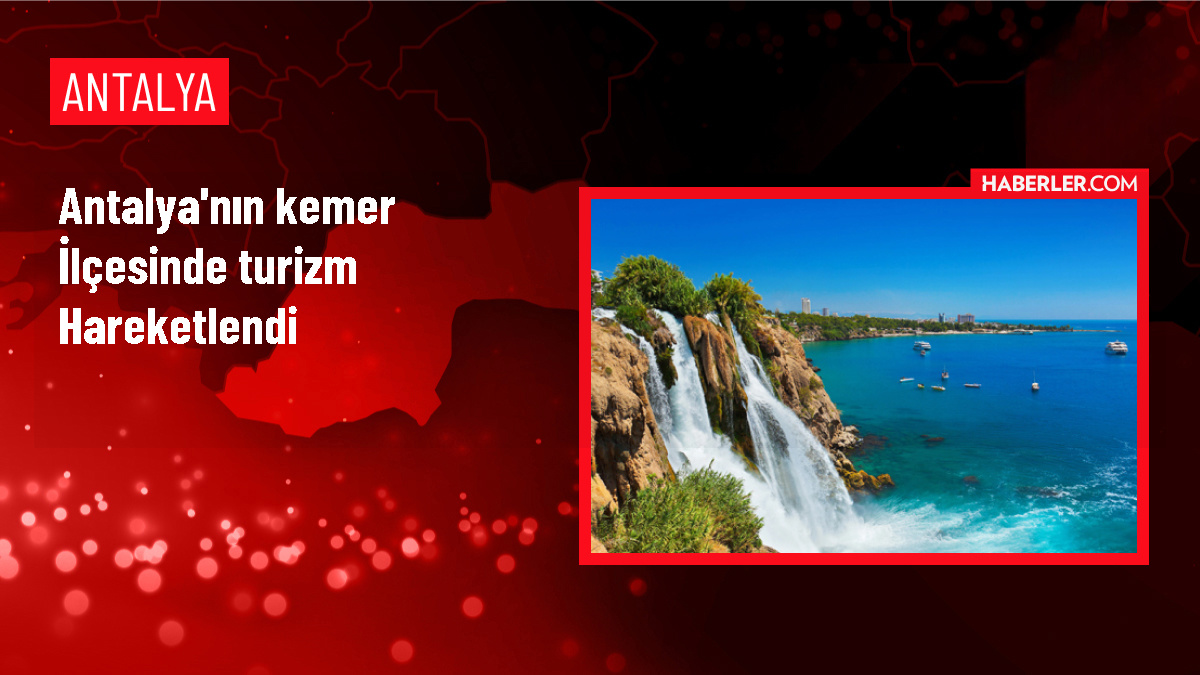 Antalya Kemer'de Rus, İngiliz ve Alman turist yoğunluğu