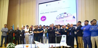 Azerbaycanlı Öğrenciler Türk Havacılık Şirketiyle İHA Üretti