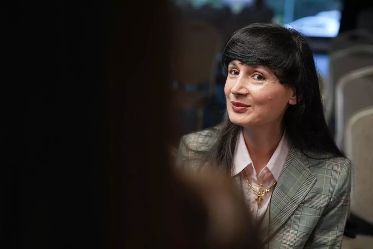 Aziza Mustafa Zadeh ve oğlu Ramız Han İzmir'de 2 piyanoyla sahne aldı