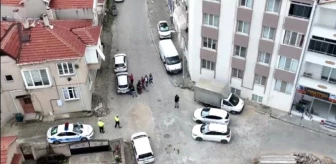 Kırklareli'de 'Narko Alan ve Asayiş Uygulaması' Dronla Desteklendi