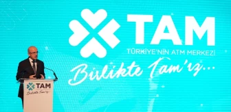 Bakan Şimşek, Türkiye'nin ATM Merkezi projesinin tanıtım toplantısında konuştu (2) Açıklaması
