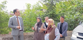Beypazarı Kaymakamı Vedat Yılmaz, afet bölgesi ilan edilen mahallelerde incelemelerde bulundu