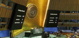 BM Genel Kurulu'nda Filistin'in üyeliği kabul edildi