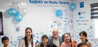 Bupa Türkiye, Hatay Samandağ'da Sağlıklı Yaşam ve Eğitim Konteyneri Projesi ile Destek Vermeye Devam Ediyor