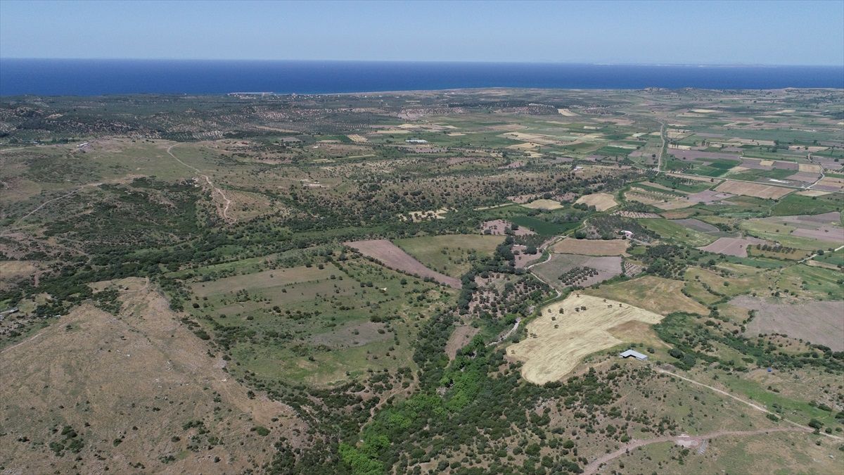 Çanakkale Ayvacık'ta Jeotermal Kaynaklı Tarıma Dayalı İhtisas Sera OSB Kurulacak