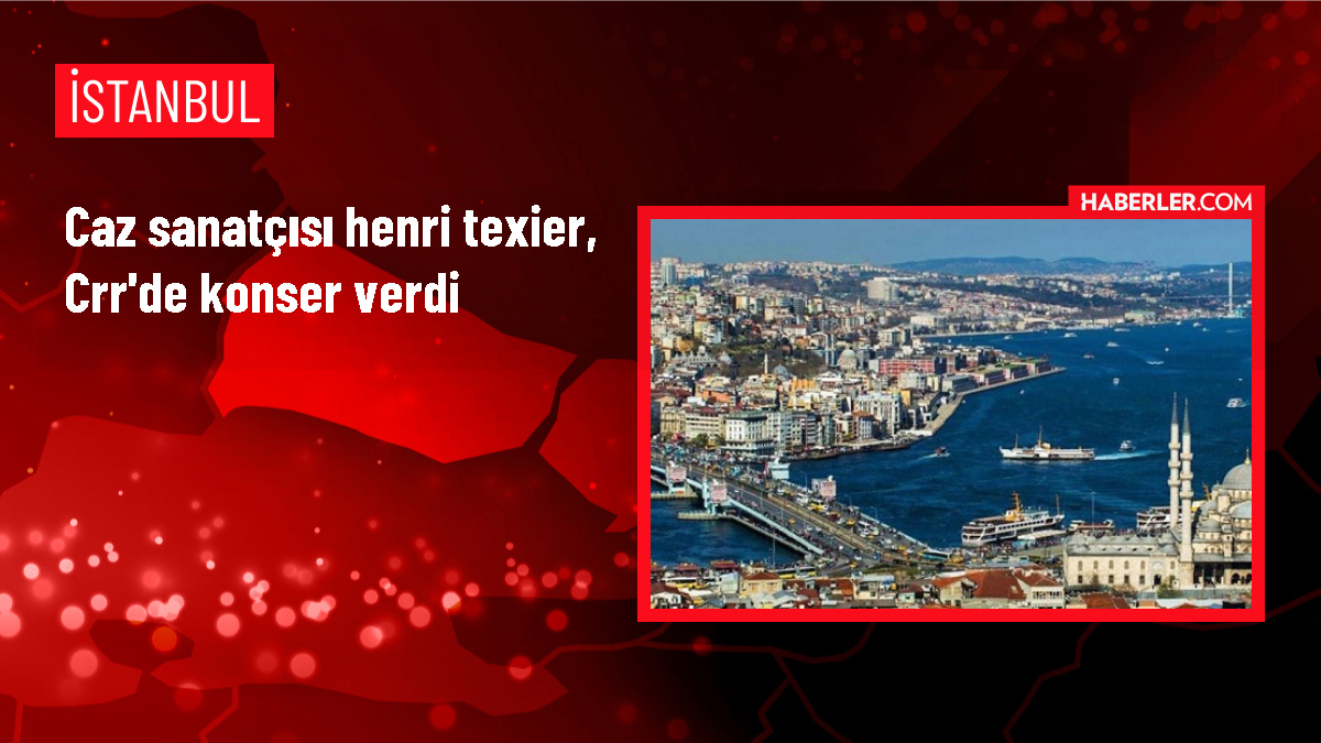 Fransız Kontrabasçı Henri Texier İstanbul'da Müzikseverlerle Buluştu