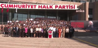 CHP Gençlik Kolları Genel Başkanı: Süleyman Soylu'nun şikayeti takipsizlikle sonuçlandı