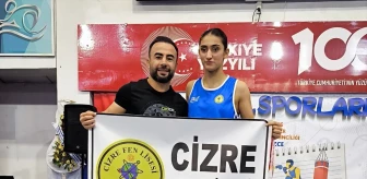 Cizre Fen Lisesi Öğrencisi Pınar Benek Türkiye Şampiyonu Oldu