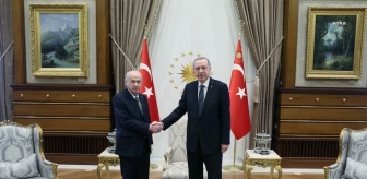 Cumhurbaşkanı Erdoğan Bugün Devlet Bahçeli ile Görüşecek