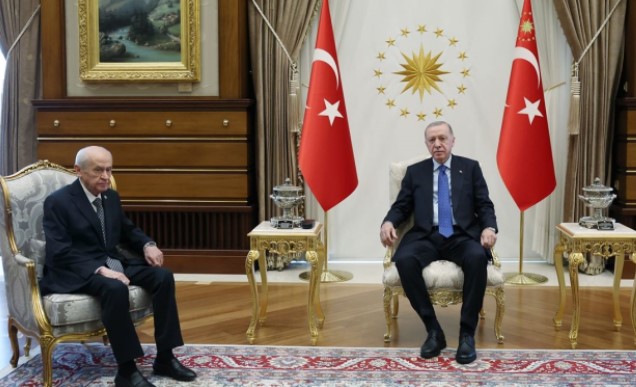Cumhurbaşkanı Erdoğan ve Devlet Bahçeli neden görüştü, ne konuştular?