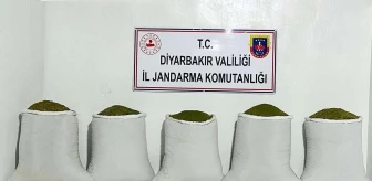 Diyarbakır'da 167 Kilo Uyuşturucu Ele Geçirildi
