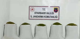 Diyarbakır'da 167 Kilogram Uyuşturucu Ele Geçirildi