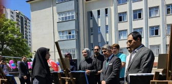 Diyarbakır'da Görme Engelli Çocukların Hayallerini Canlandıran Sergi Açıldı