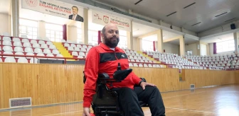 Duchenne Musküler Distrofi Hastası Muhammed Gökkaya, Bocce Şampiyonluğu İçin Çalışıyor