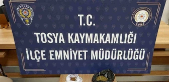 Tosya'da Uyuşturucu Operasyonu: 1 Tutuklama