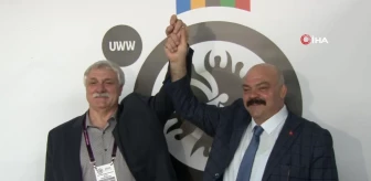 Efsane güreşçiler Mahmut Demir ile Baumgartner, 30 yıl sonra yeniden İstanbul'da buluştu