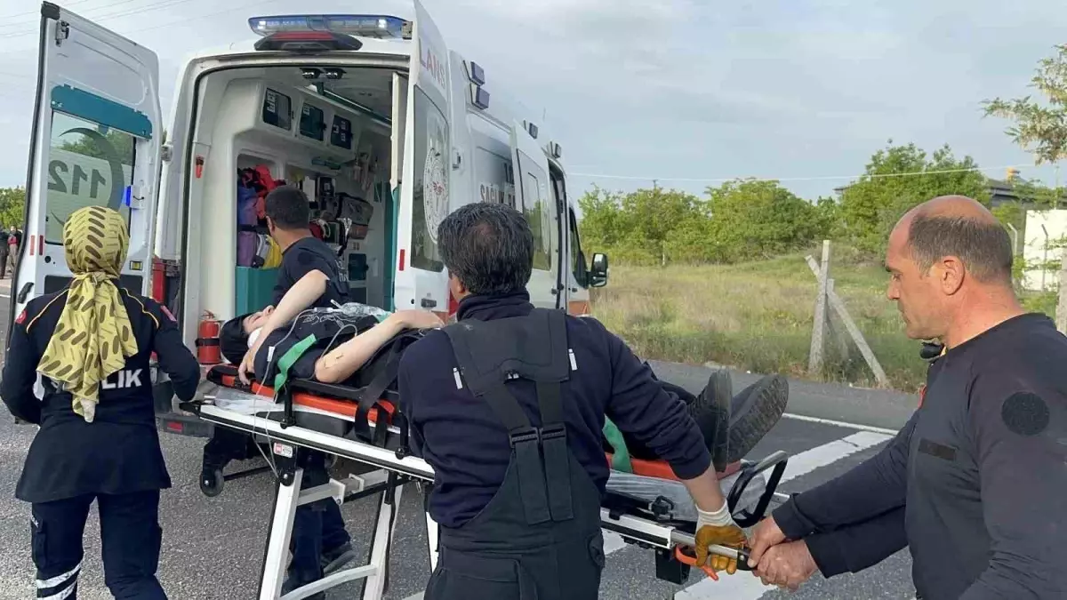 Elazığ'da trafik kazası: 7 kişi yaralandı