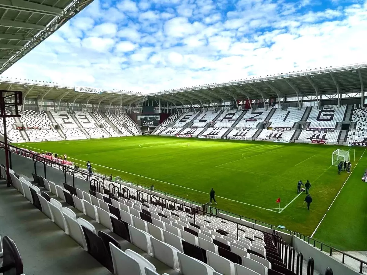 Elazığ, Ziraat Türkiye Kupası finaline ev sahipliği yapmak için başvuruda bulundu