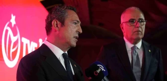 Fenerbahçe Başkanı Ali Koç, Türkiye Voleybol Federasyonu'nu övdü