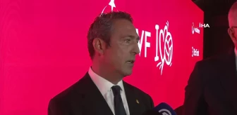 Fenerbahçe Başkanı Ali Koç'tan TVF'ye övgü