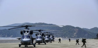 Güney Kore, Sarı Deniz'de savunma tatbikatı gerçekleştirdi