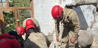 Hakkari'de Jandarma Personeline Arama Kurtarma Eğitimi Verildi