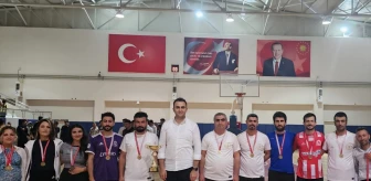 Hasankeyf'te düzenlenen voleybol turnuvası sona erdi