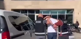 Antalya'da Gasp Suçundan Aranan Yabancı Uyruklu Şahıs Yakalandı