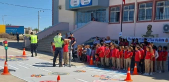 Gaziantep'te 485 öğrenciye trafik eğitimi verildi