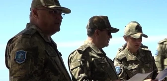 Kara Kuvvetleri Komutanı Orgeneral Selçuk Bayraktaroğlu, EFES-2024 Tatbikatı hazırlıklarını denetledi