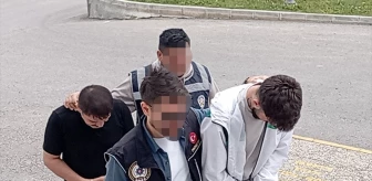 Karaman'da Uyuşturucu Operasyonunda 5 Şüpheli Tutuklandı
