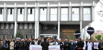 Kars'ta Öğretmenler İş Bıraktı, Şiddete Hayır Dediler
