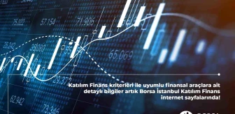 Borsa İstanbul'da Katılım Finans Sekmesi Yayımlandı