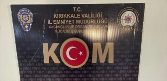 Kırıkkale'de Kaçakçılık Operasyonu: Binlerce Makaron ve Kaçak Ürün Ele Geçirildi