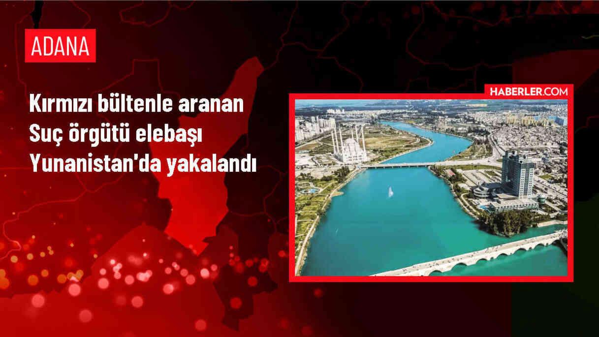 Suç Örgütü Elebaşı Yunanistan'da Yakalandı