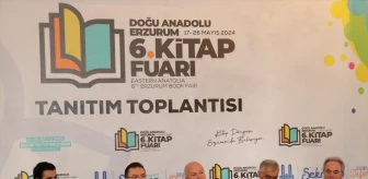 Erzurum'da 6. Doğu Anadolu Kitap Fuarı düzenlenecek