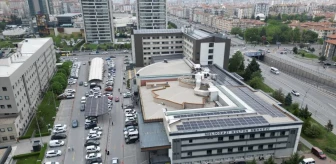 Melikgazi Belediyesi Güneş Enerjisi Santralini Tamamladı