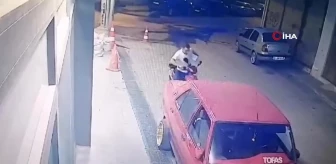 Mersin'de 7 ayrı hırsızlık olayına karışan şüpheli kamerada
