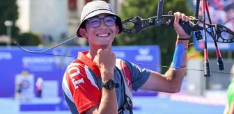 Milli okçu Mete Gazoz, Açık Hava Avrupa Şampiyonası'nda finale yükseldi