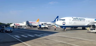 Malatya Havalimanında Nisan Ayında 74 Bin 312 İç Hat Yolcu Taşındı