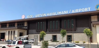 Rize-Artvin Havalimanı 2024 Yılında 337 Bin 37 Yolcuya Hizmet Verdi