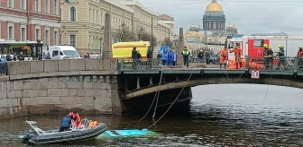 St. Petersburg'da Otobüs Kazası: En Az 4 Kişi Hayatını Kaybetti