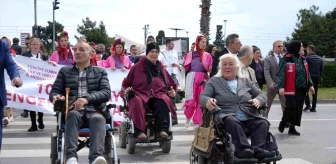 Samsun'da binlerce engelliye hizmet veriliyor
