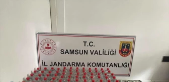 Samsun'da Sahte Alkol Üretimi Yapan Zanlı Gözaltına Alındı