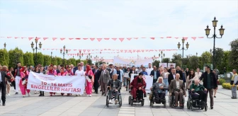 Samsun'da Engelliler Haftası Programı Gerçekleştirildi