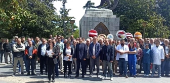 Samsun'da Veteriner Hekimlere Saldırıya Tepki