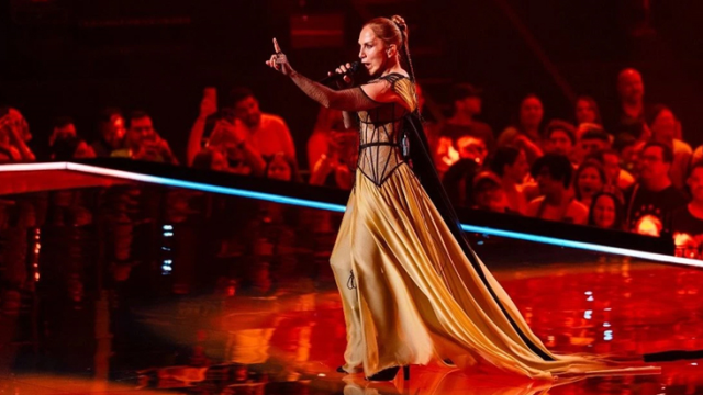 Sertap Erener 21 yıl sonra Eurovision sahnesinde
